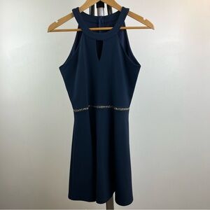 NWT InsNova Women's Cocktail Dress Nave Size Small